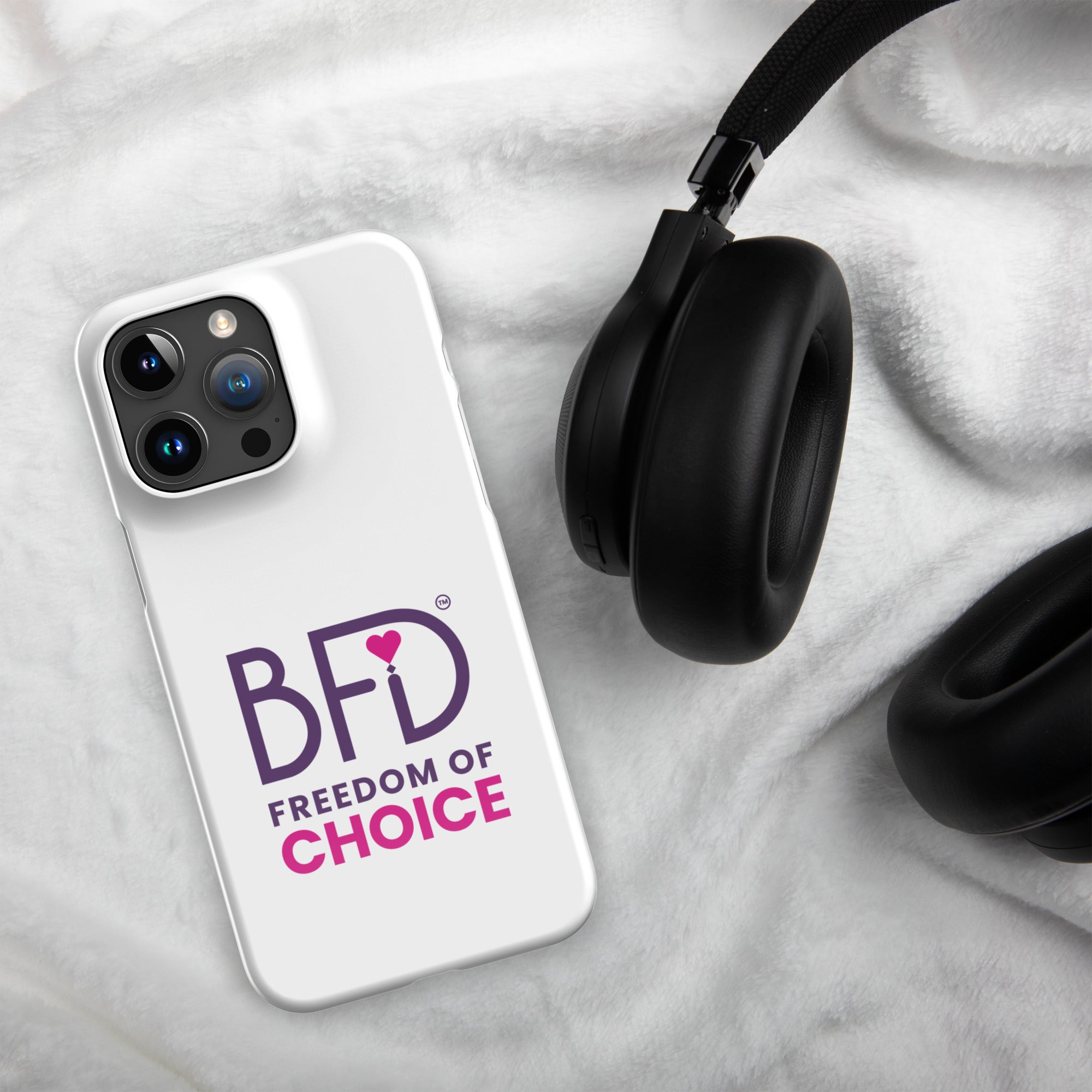 Snap case for iPhone® – BFD Freedom of Choice Snap case for iPhone® – BFD Freedom of Choice
