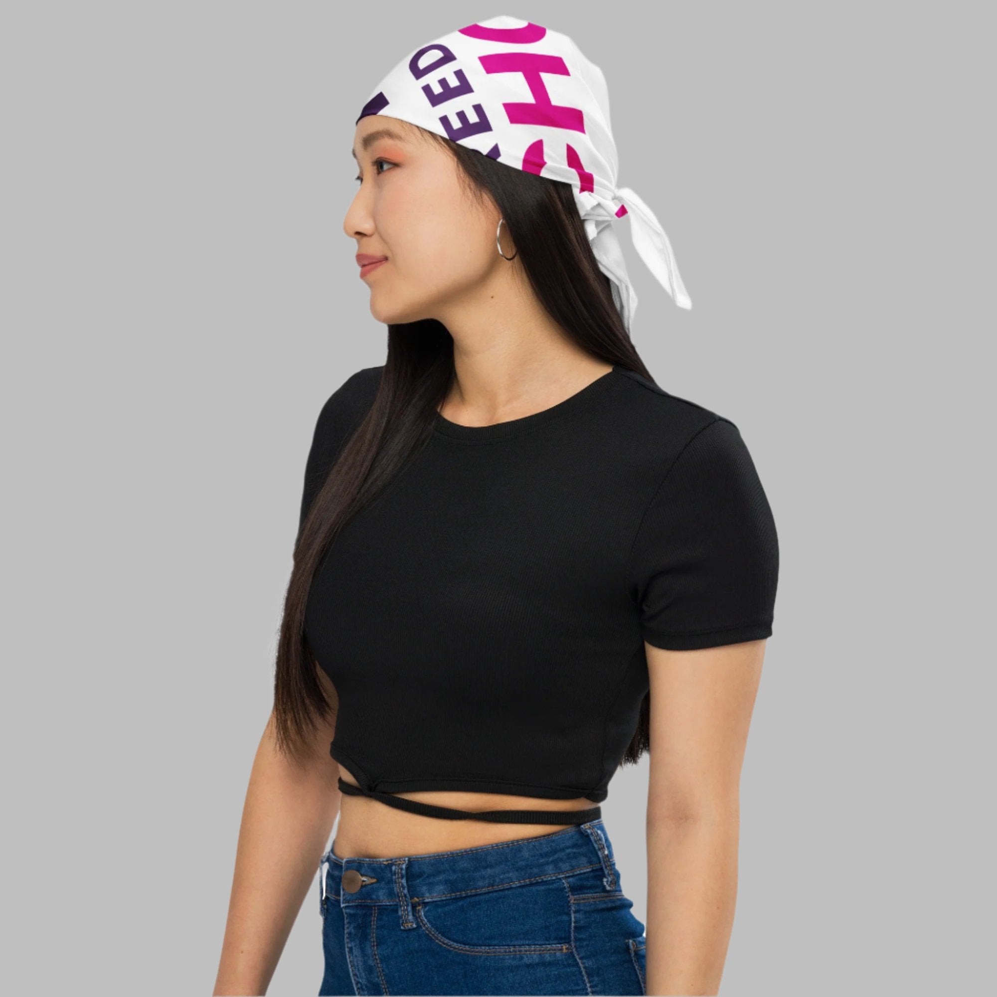 All-over print bandana