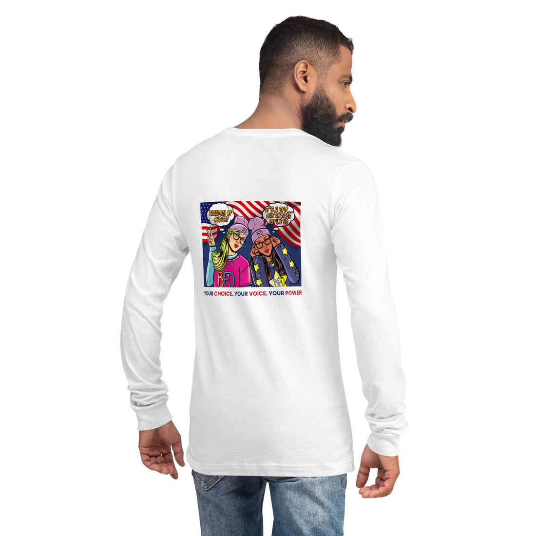 Unisex Long Sleeve Tee