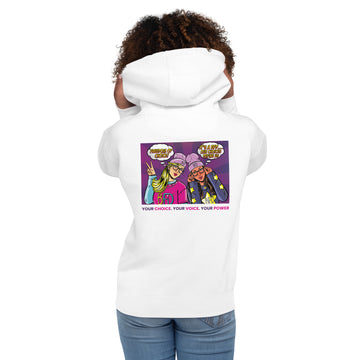 Charlie & Mia Unisex Hoodie