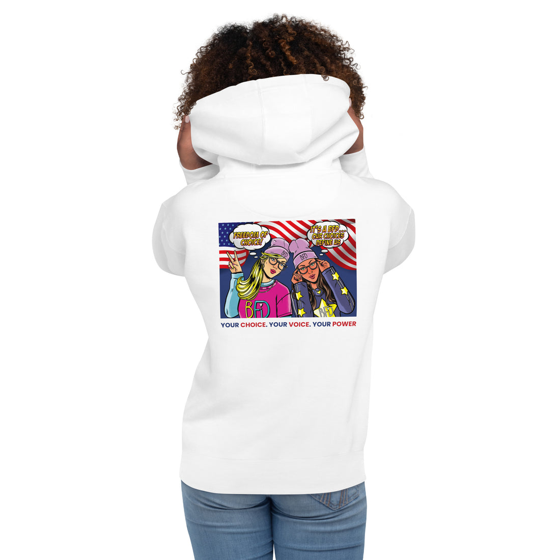 Charlie & Mia Unisex Hoodie