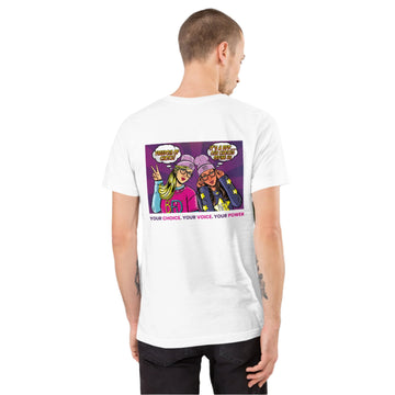 Charlie & Mia Unisex t-shirt