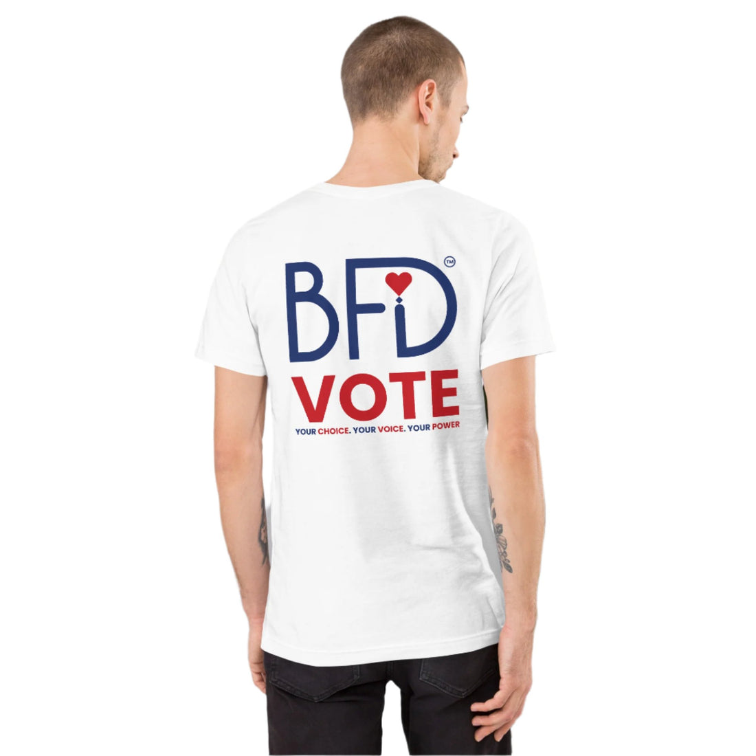 BFD Unisex t-shirt