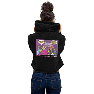 Crop Hoodie