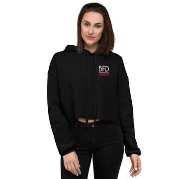 Charlie & Mia Crop Hoodie