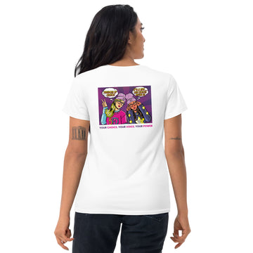Charlie & Mia Women's short sleeve t-shirt