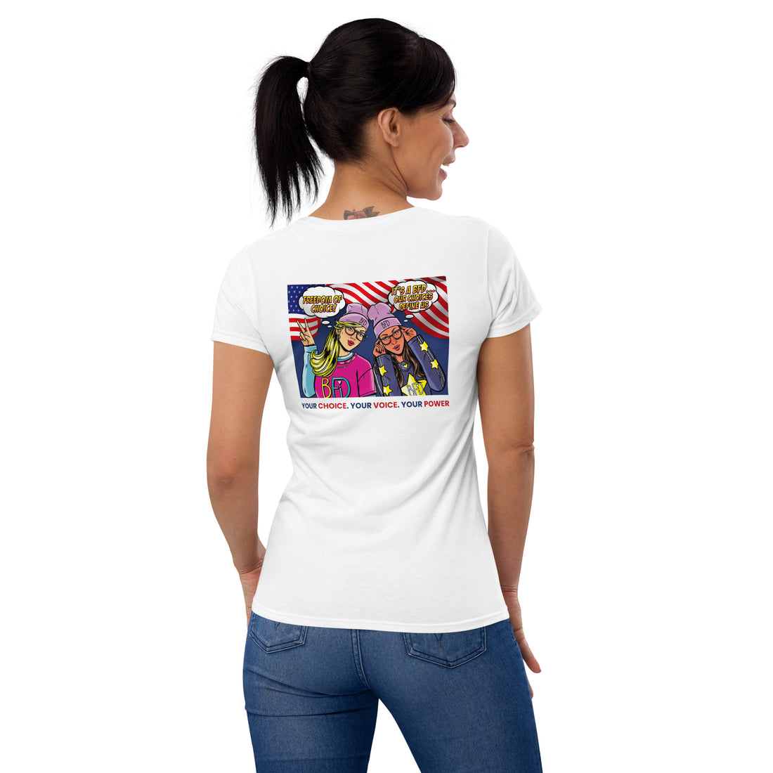 Charlie & Mia Women's short sleeve t-shirt