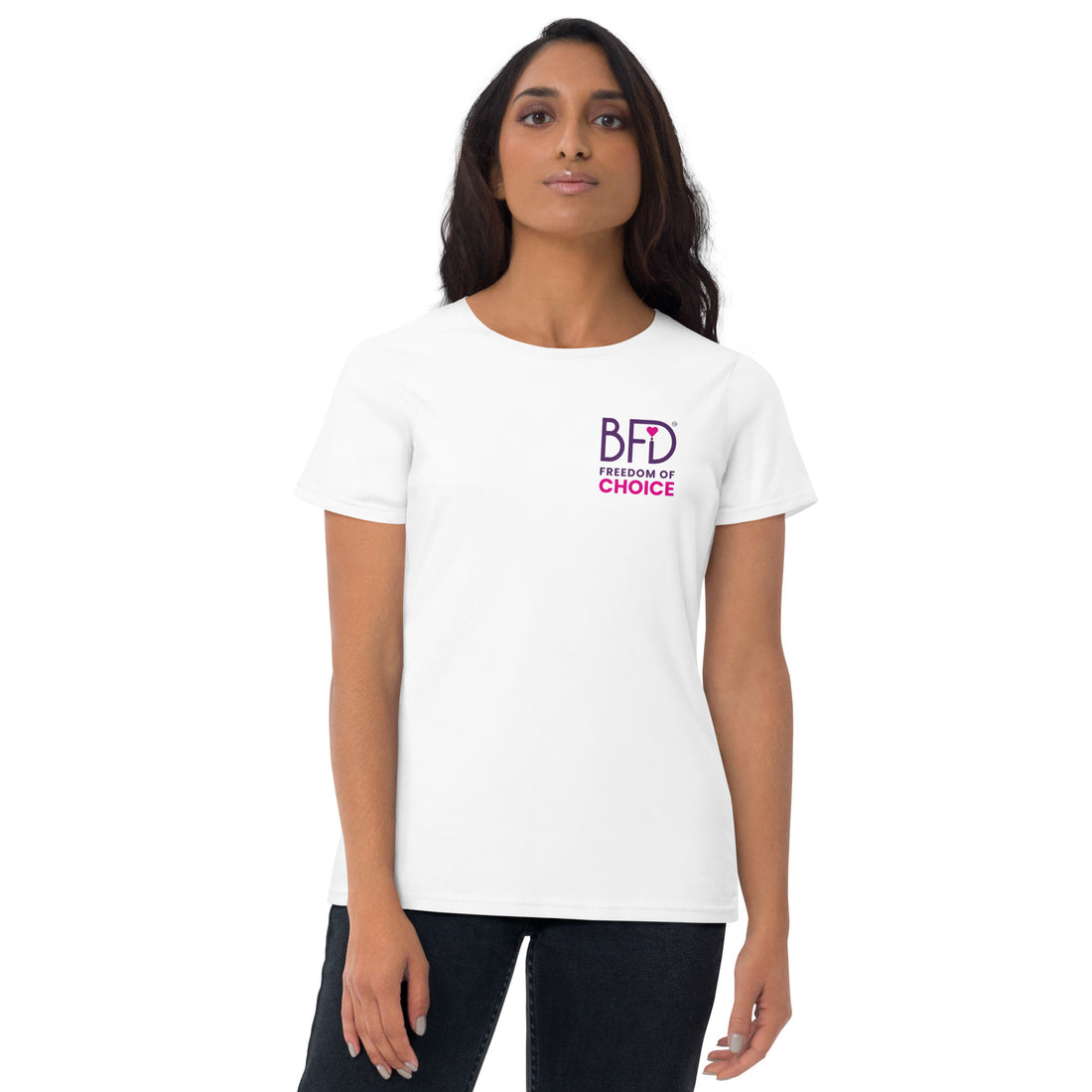 Charlie & Mia Women's short sleeve t-shirt