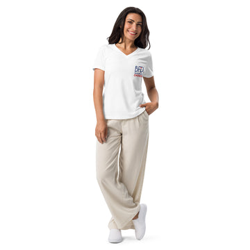 BFD Women’s relaxed v-neck t-shirt